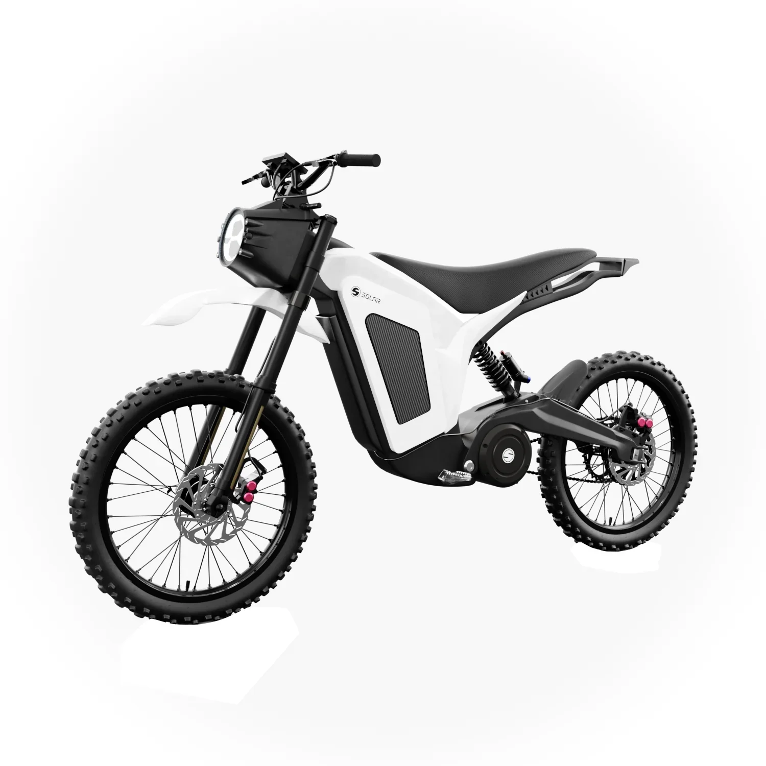 Solar E-Clipse 2.0 & Race Electric Bike view 62